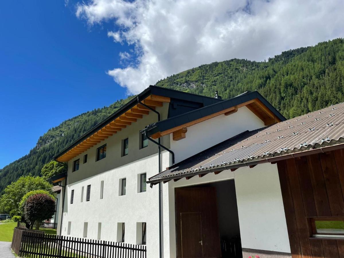 Apart Luibisblick Sankt Leonhard im Pitztal Exterior foto