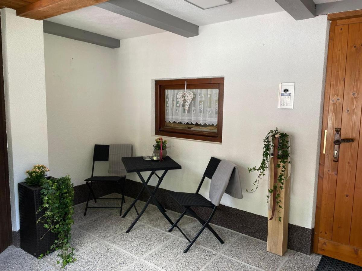 Apart Luibisblick Sankt Leonhard im Pitztal Exterior foto