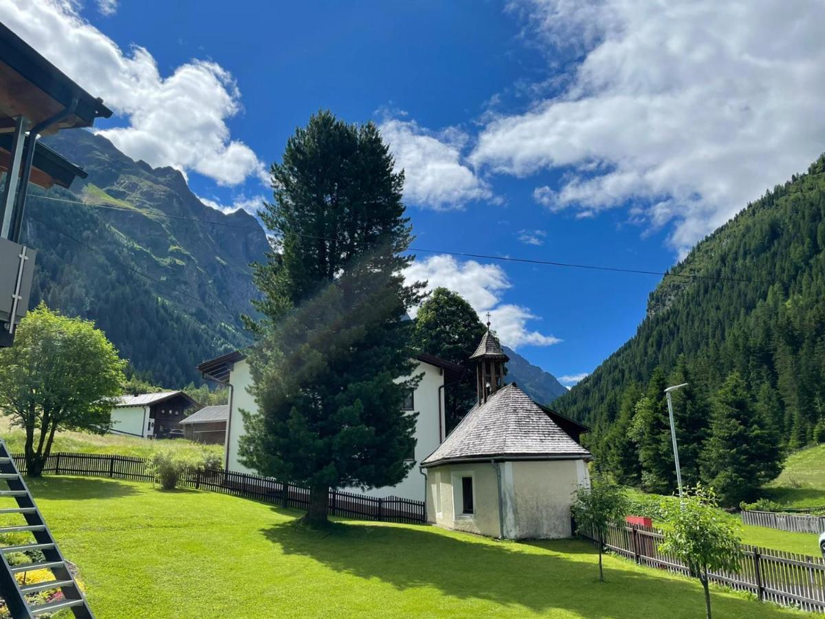 Apart Luibisblick Sankt Leonhard im Pitztal Exterior foto