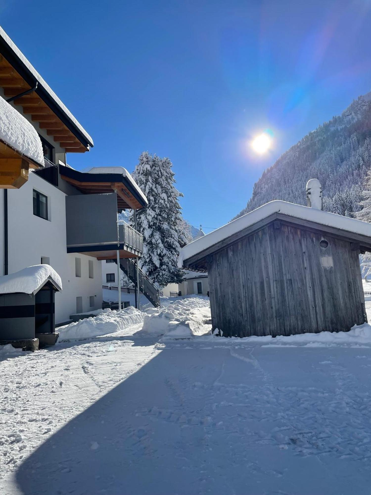 Apart Luibisblick Sankt Leonhard im Pitztal Exterior foto