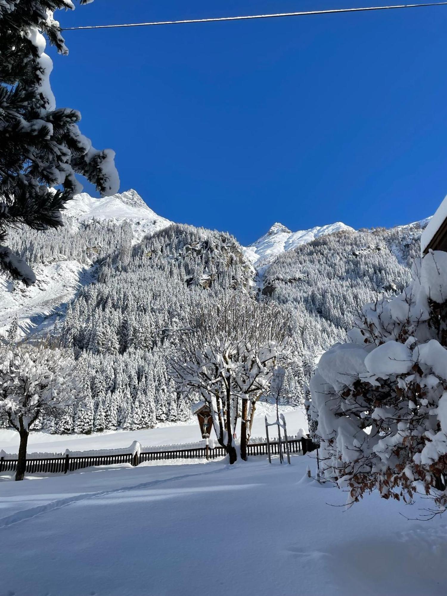 Apart Luibisblick Sankt Leonhard im Pitztal Exterior foto